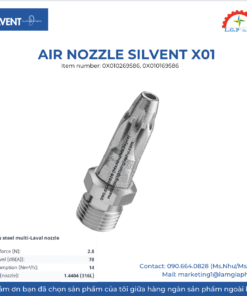 Air nozzle silvent X01