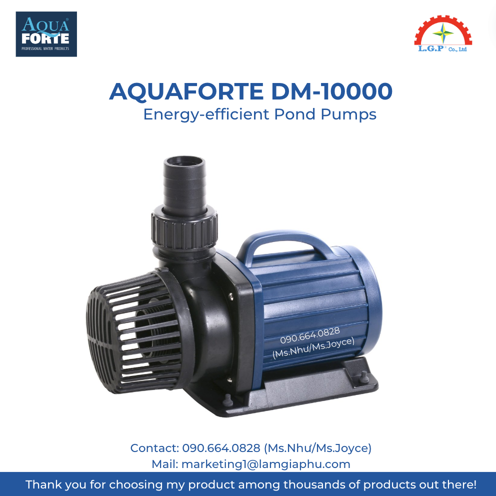 AquaForte DM-10000 PUMP