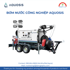 Bơm nước công nghiệp Aquosis 
