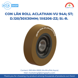Vulkollan 94A ACLATHAN Roller