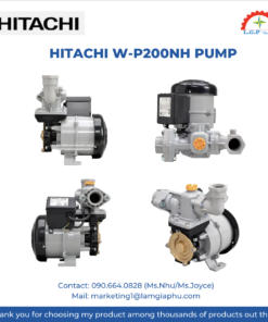 Hitachi W-P200NH Pump (1)