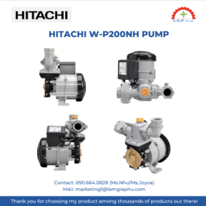 Hitachi W-P200NH Pump (1)