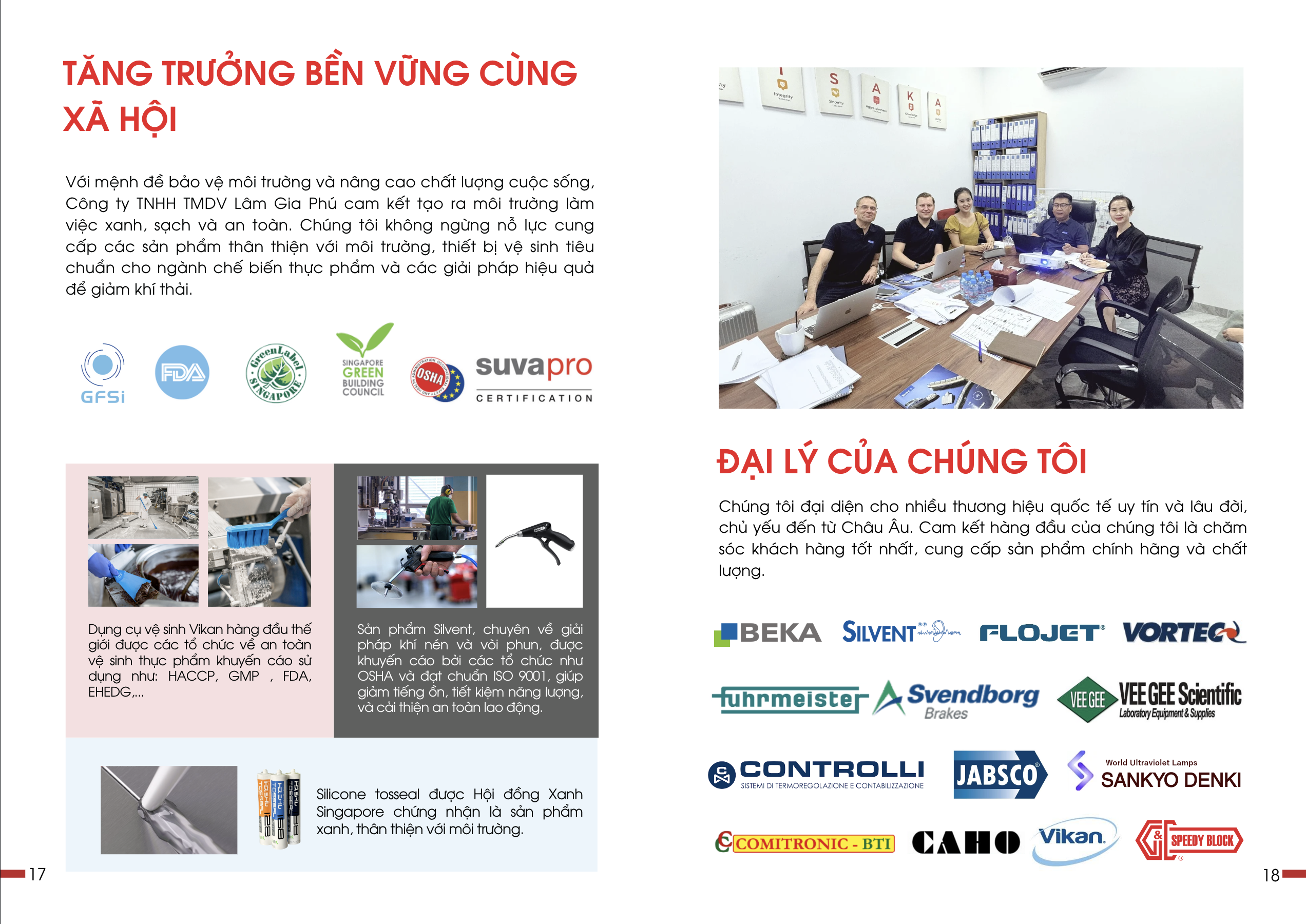 Lâm Gia Phú Company 