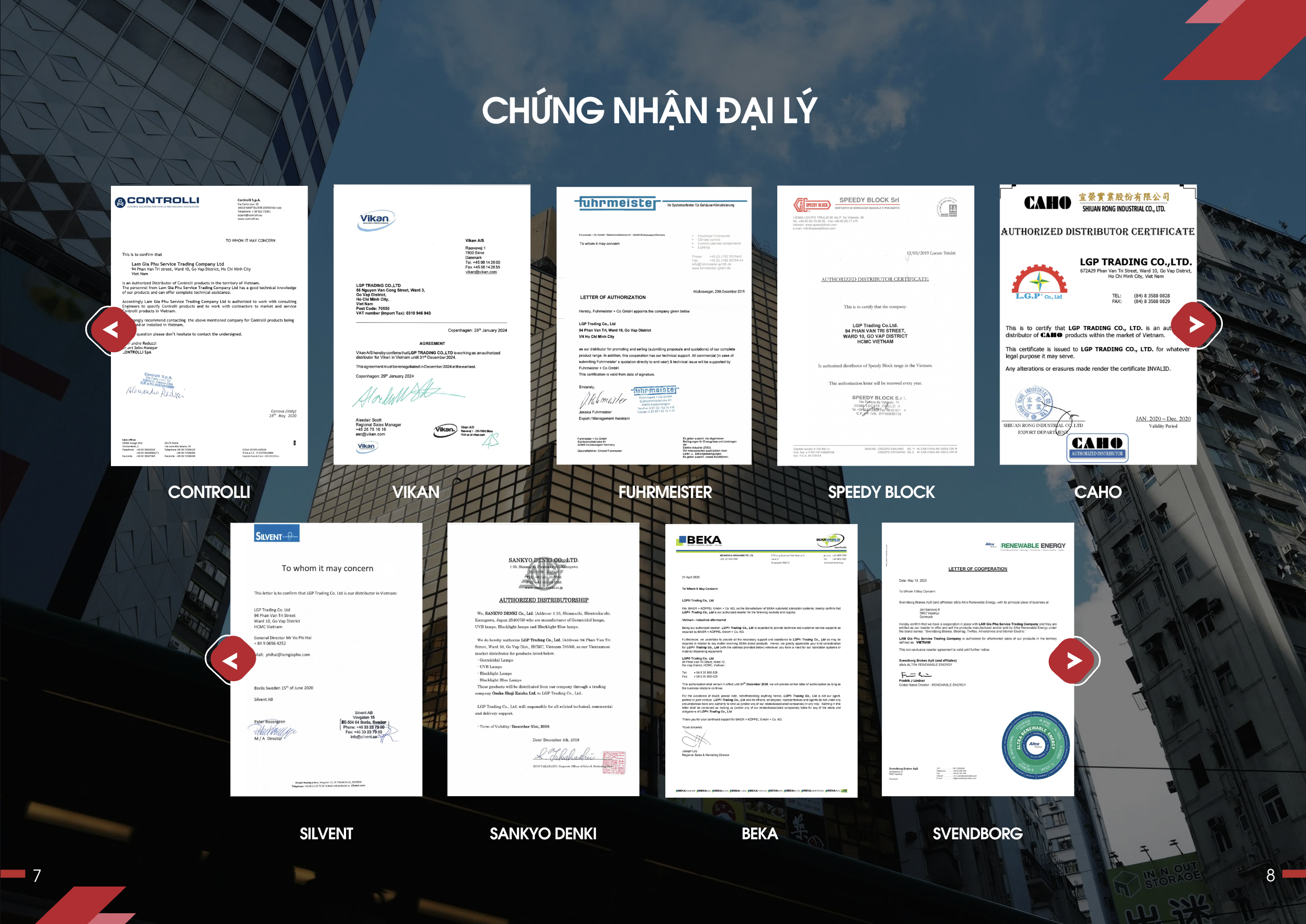 Lâm Gia Phú Company 