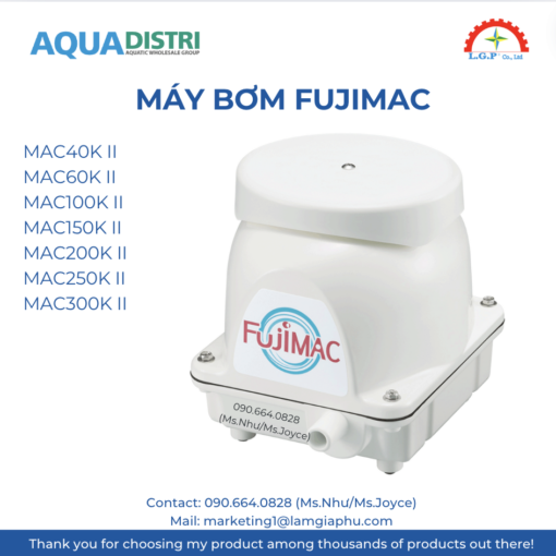 Máy bơm Fujimac