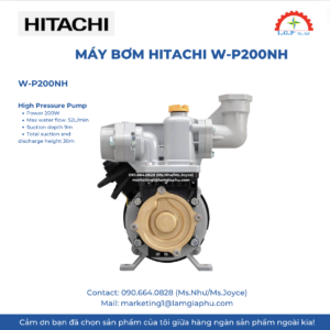 Máy bơm Hitachi W-P200NH