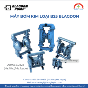 Máy bơm kim loại B25 blagdon