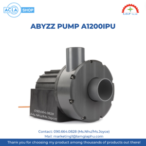 PUMP ABYZZ A1200IPU