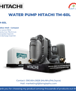 WATER PUMP HITACHI TM-60L