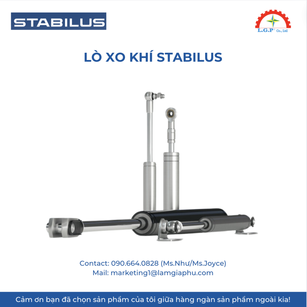 Lò Xo Khí của Stabilus