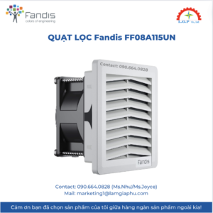Quạt Lọc Fandis FF08A115UN