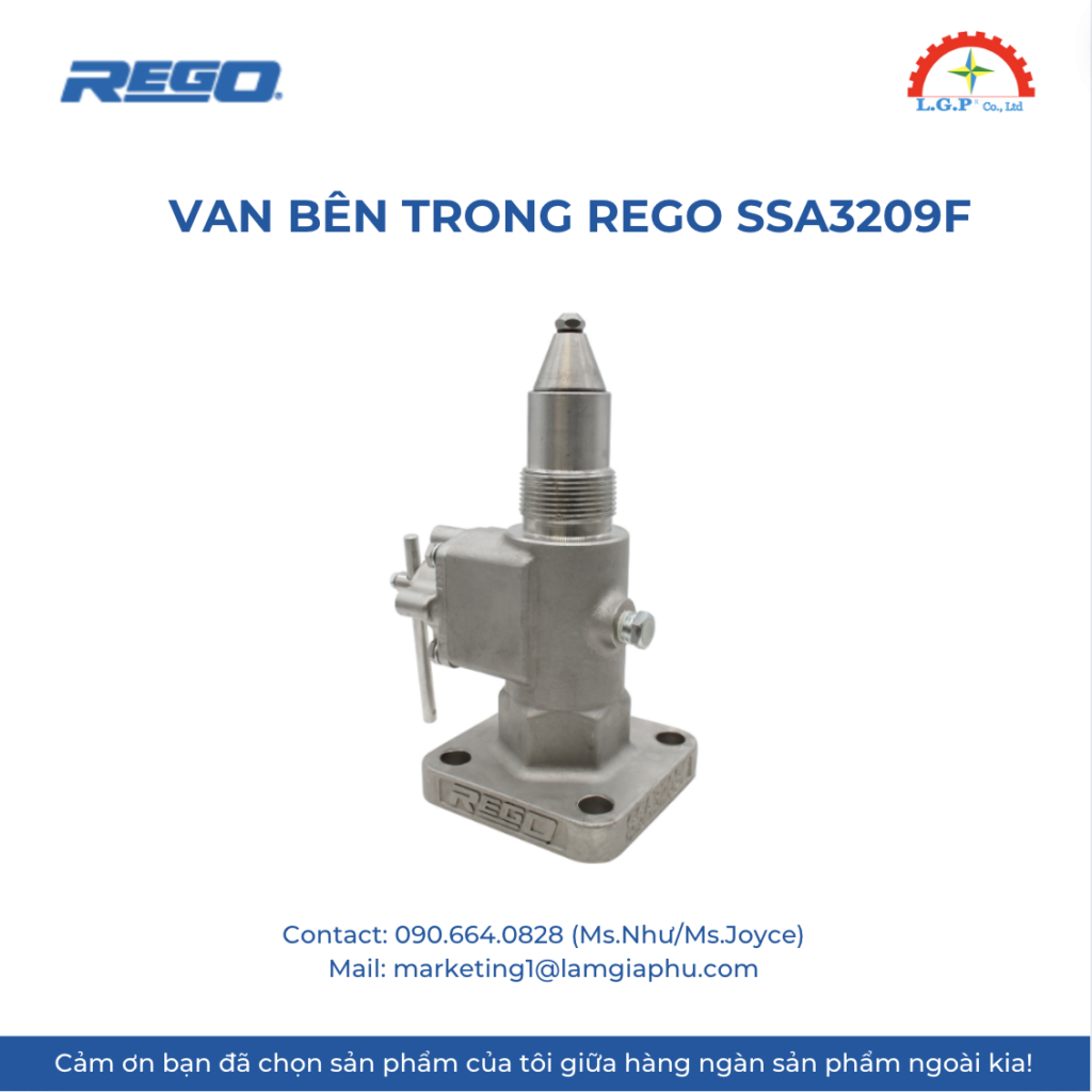 Van Bên Trong Rego SSA3209F