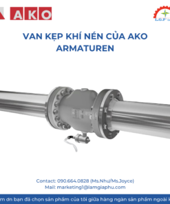 Van Kẹp Khí Nén của AKO Armaturen