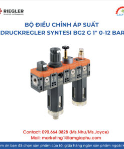 Bộ điều chỉnh áp suất Druckregler Syntesi BG2 G 1" 0-12 bar