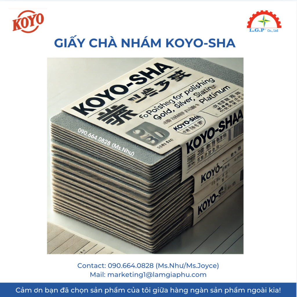 Giấy Chà Nhám Koyo-Sha