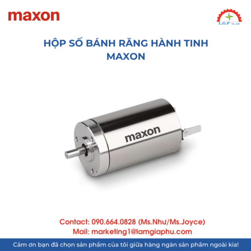 Hộp số bánh răng hành tinh Maxon