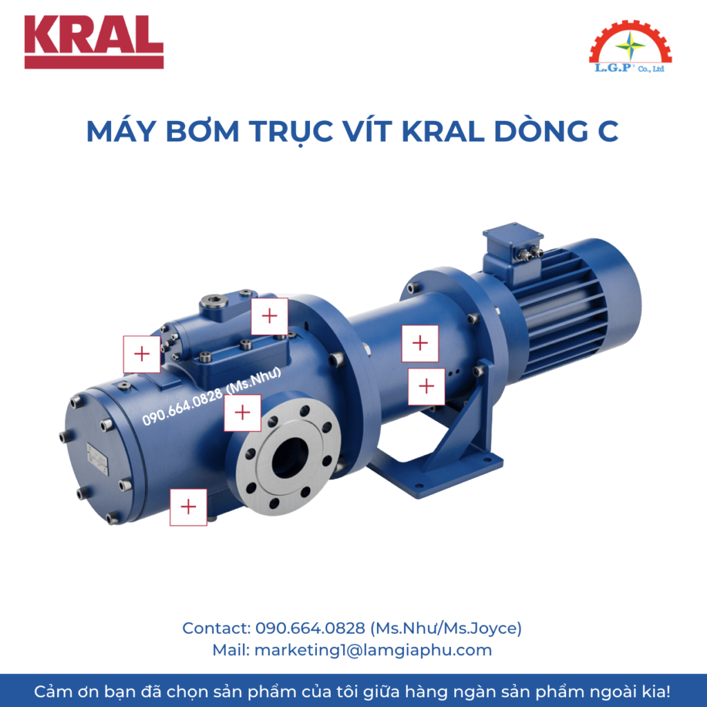 KRAL Series Screw Pumps