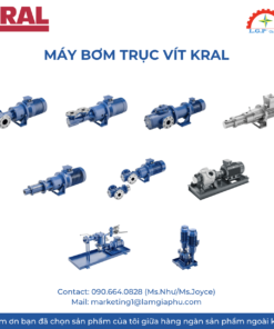 KRAL Series Screw Pumps
