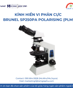Kính hiển vi phân cực Brunel SP250PA Polarising (PLM)