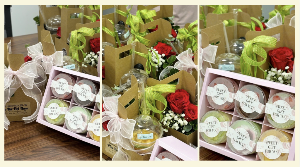 LGP tổ chức 20.10 - gắn kết tình yêu thương 