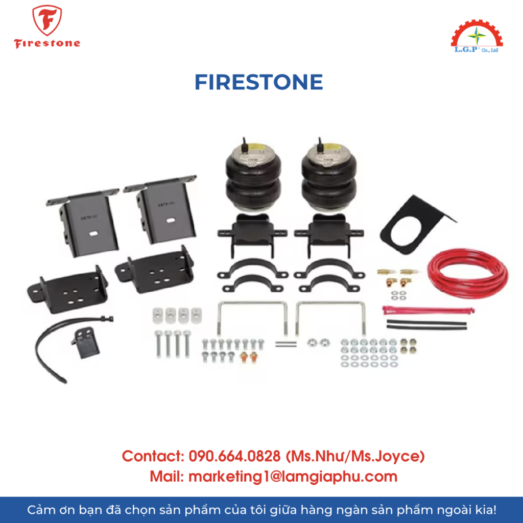 LGP cung cấp bầu hơi Firestone.