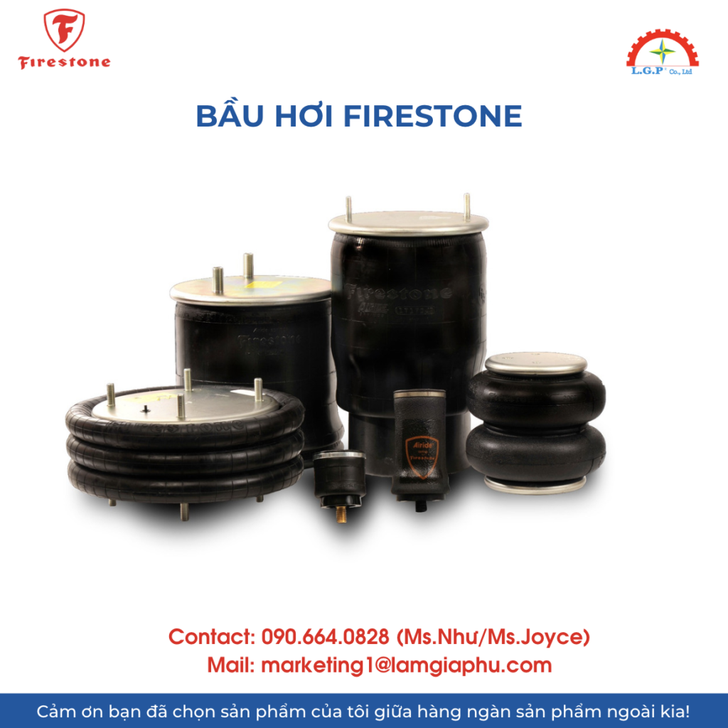 LGP cung cấp bầu hơi Firestone.