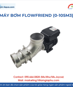 Máy bơm FlowFriend Pro (0-105m3)