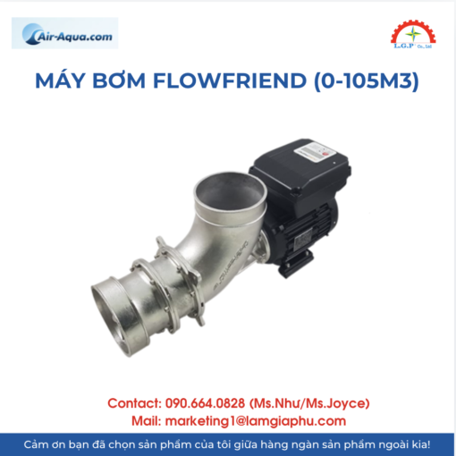 Máy bơm FlowFriend Pro (0-105m3)