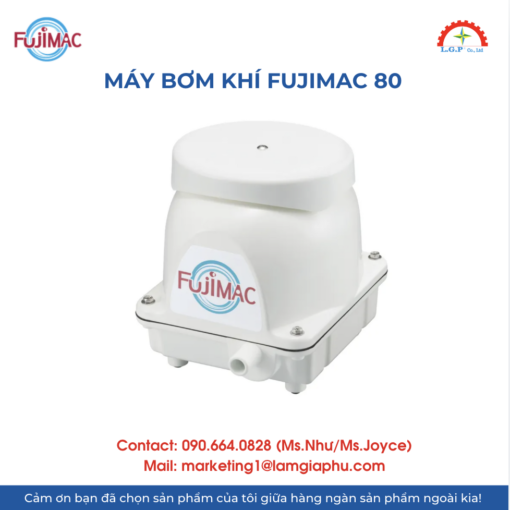 Máy bơm khí FujiMAC 80
