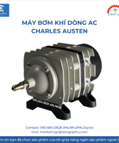 Máy bơm khí dòng AC Charles Austen