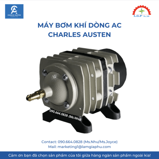 Máy bơm khí dòng AC Charles Austen