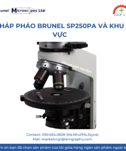 Tháp pháo brunel SP250PA và khu vực