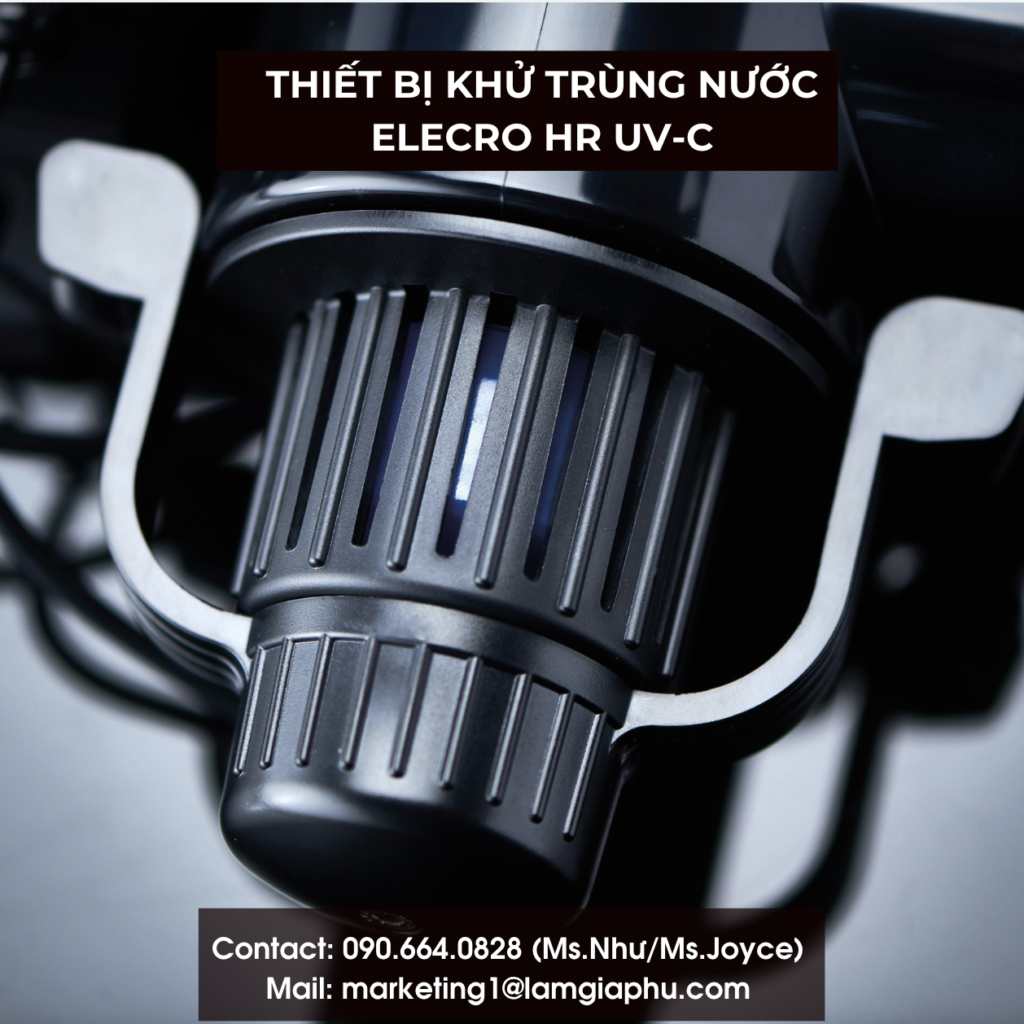 Thiết bị khử trùng nước Elecro HR UV-C