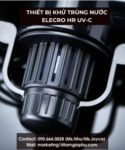 Thiết bị khử trùng nước Elecro HR UV-C