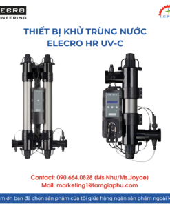 Thiết bị khử trùng nước Elecro HR UV-C