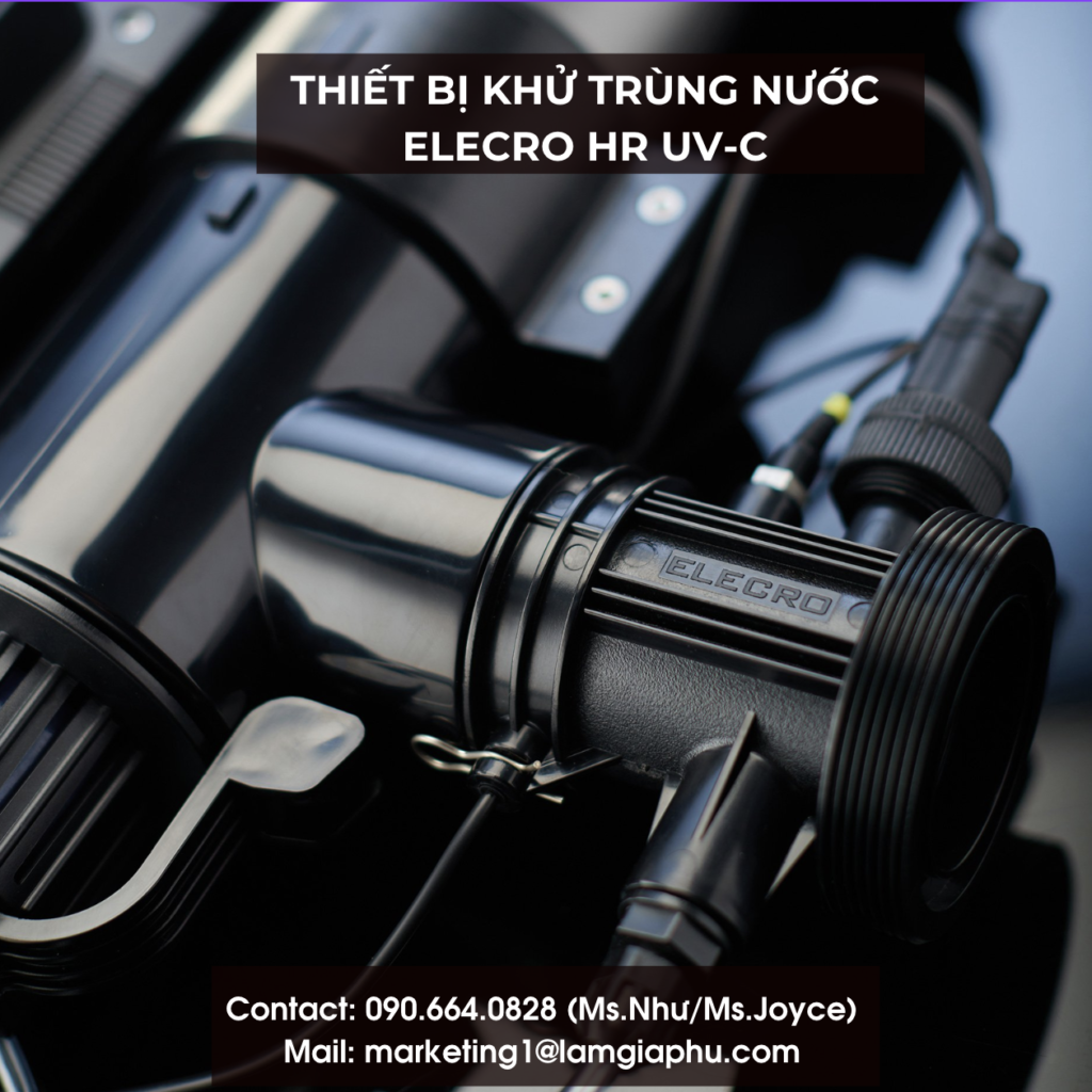 Thiết bị khử trùng nước Elecro HR UV-C