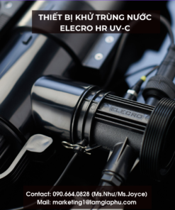 Thiết bị khử trùng nước Elecro HR UV-C