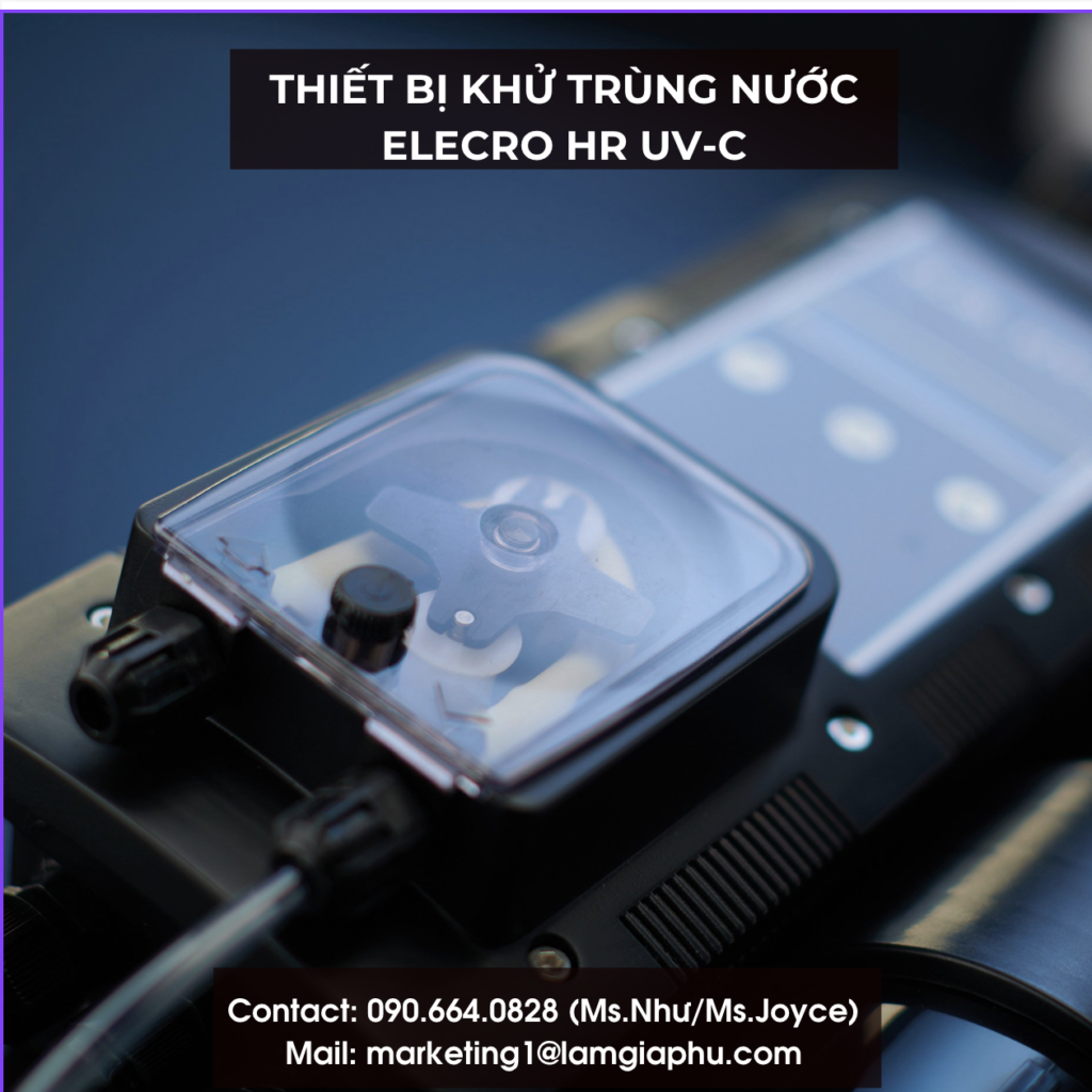 Thiết bị khử trùng nước Elecro HR UV-C