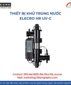 Thiết bị khử trùng nước Elecro HR UV-C