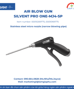 AIR BLOW GUN SILVENT Pro One MJ4 SP