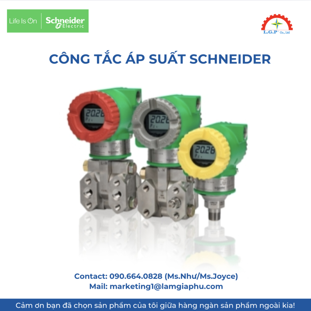 Công tắc áp suất Schneider