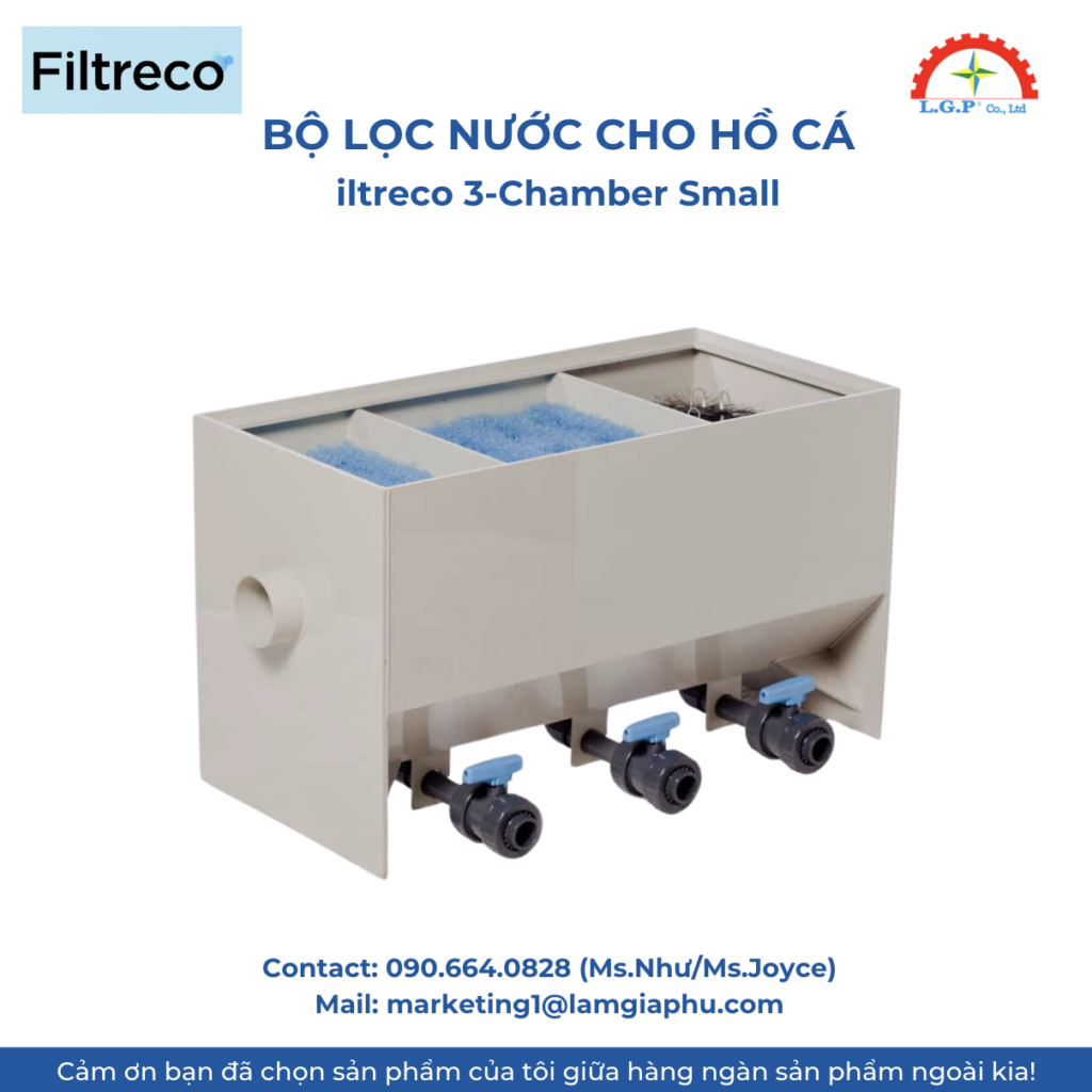 Bộ lọc nước cho hồ cá Filtreco 3
