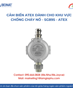 Cảm biến cho khu vực chống cháy nổ - SG895 - ATEX
