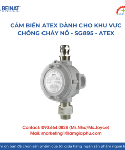 Cảm biến cho khu vực chống cháy nổ - SG895 - ATEX