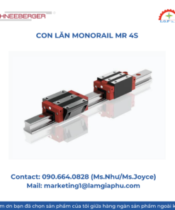 Con lăn Monorail 4-row Schneeberger