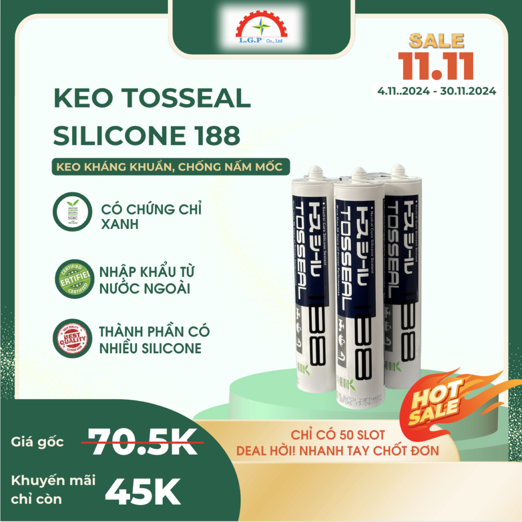 GIAM UU DAI KEO SILICONE .