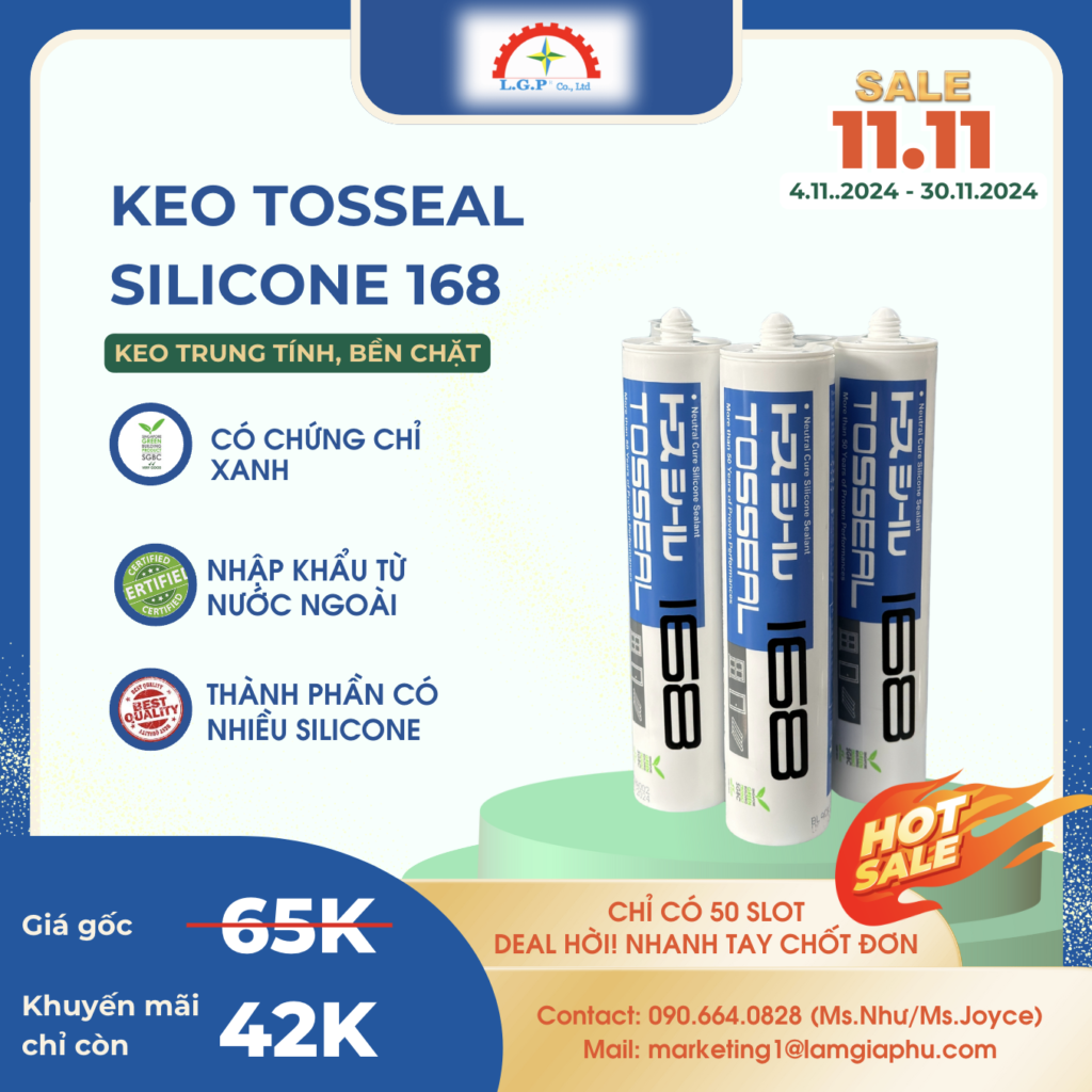 GIAM UU DAI KEO SILICONE .