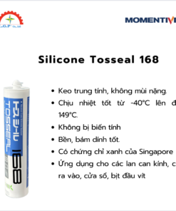Keo Silicone Tosseal 168