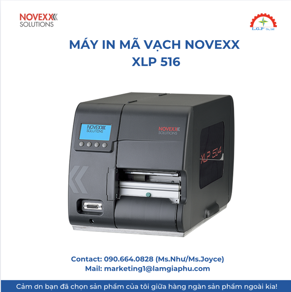 NOVEXX XLP 516 BARCODE PRINTER