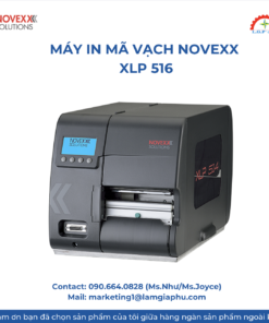 MÁY IN MÃ VẠCH NOVEXX XLP 516